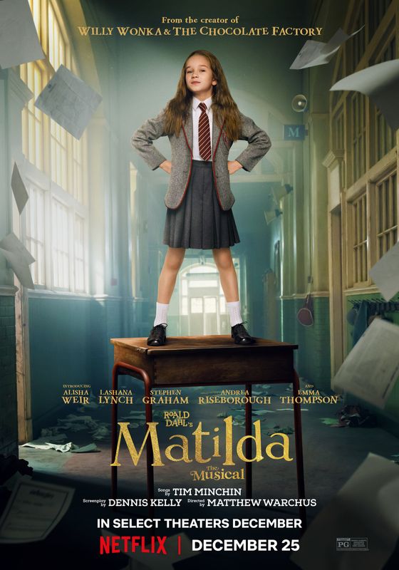 Roald Dahl’s Matilda the Musical                มาทิลด้า เดอะ มิวสิคัล                2022