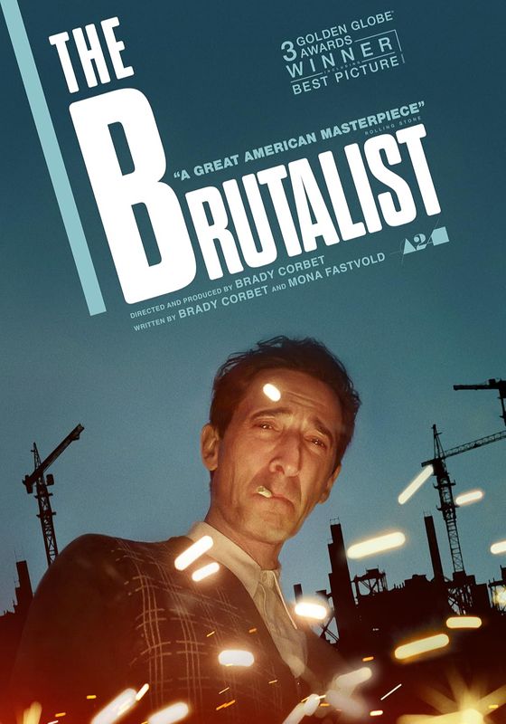 The Brutalist                เดอะ บรูทัลลิสต์                2024