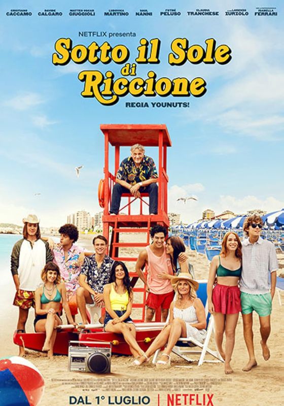 Under the Riccione Sun (Sotto il sole di Riccione)                วางหัวใจใต้แสงตะวัน                2020