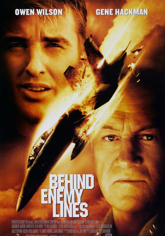 Behind Enemy Lines                แหกมฤตยูแดนข้าศึก                2001
