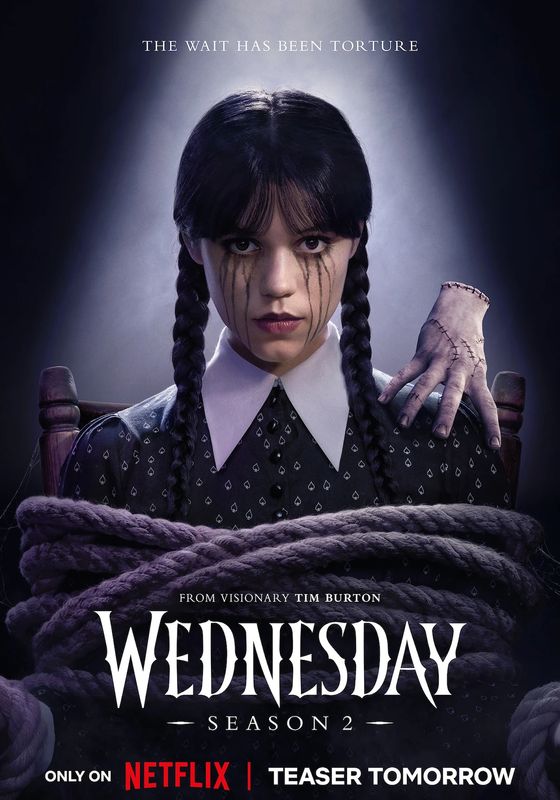 Wednesday ss2                เวนส์เดย์ ss2                2025