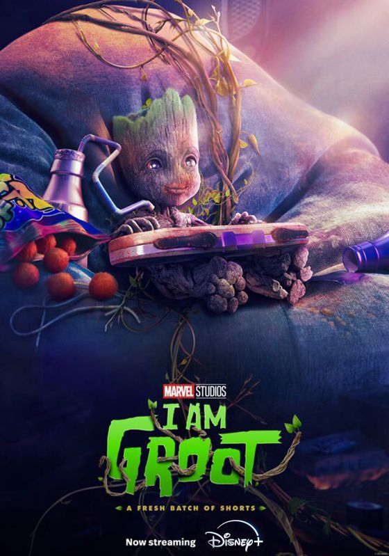 I Am Groot ss2                ข้าคือกรู้ท ภาค2                2023