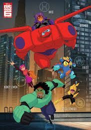 Big Hero 6 The Series ss2                บิ๊กฮีโร่ 6 เดอะซีรีส์ ภาค2                2019