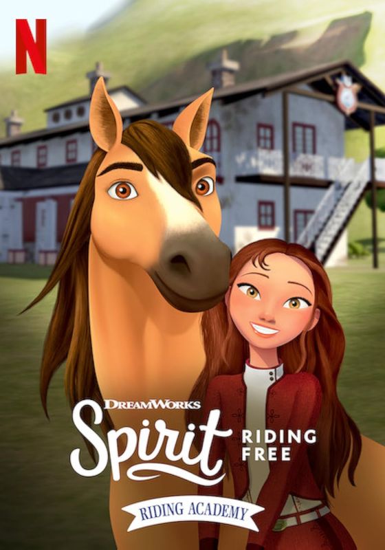 Spirit Riding Free: Riding Academy                สปิริตผจญภัย: ขี่ม้าผจญภัย                2020