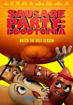 Sausage Party Foodtopia ss2 พากย์ไทย                ปาร์ตี้ไส้กรอก ฟู้ดโทเปีย ภาค2                2025