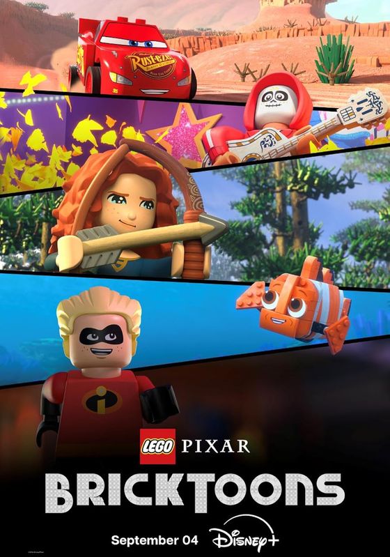 LEGO Pixar BrickToon พากย์ไทย                เลโก้ พิกซาร์ บริคตูน                2024