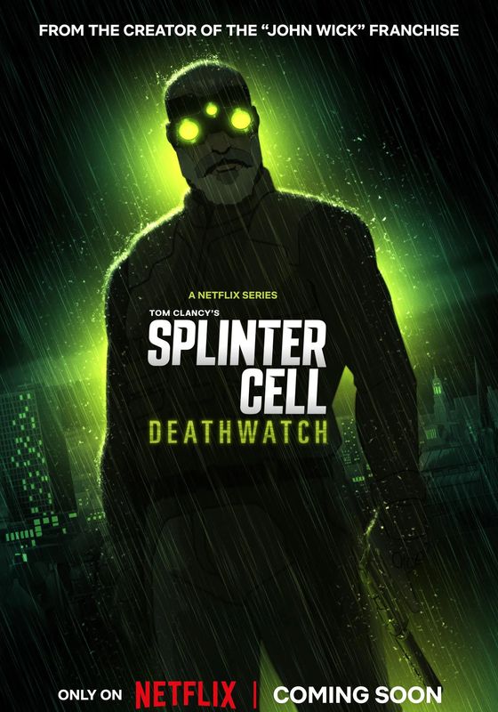 Splinter Cell Deathwatch พากย์ไทย                                2025