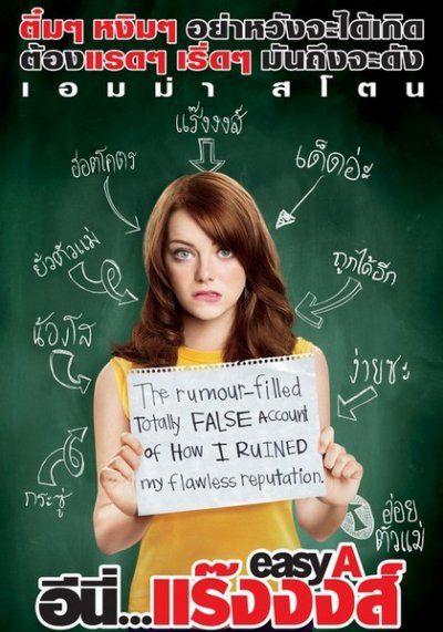 Easy A                อีนี่....แร๊งงงส์                2010