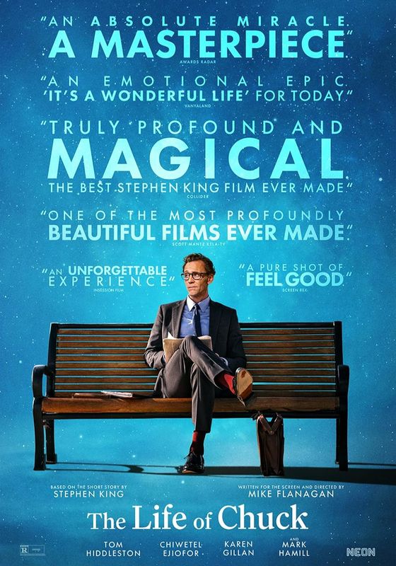 The Life of Chuck                                2025