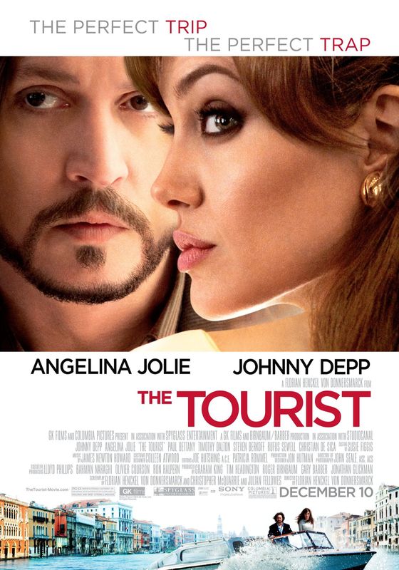 The Tourist                ทริปลวงโลก                2010