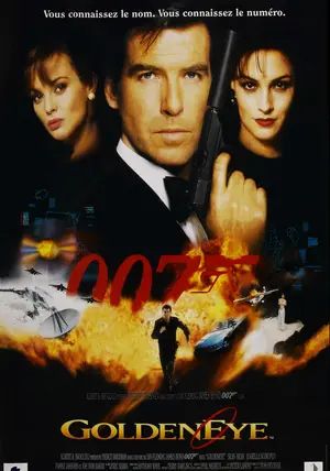 James Bond 007 17 GoldenEye                เจมส์ บอนด์ 007 ภาค 17 พยัคฆ์ร้าย 007 รหัสลับทลายโลก                1995