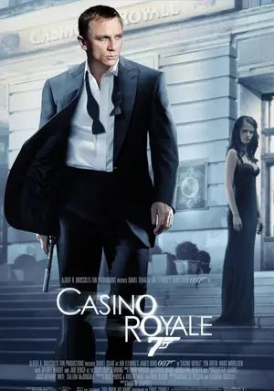 James Bond 007: Casino Royale                เจมส์ บอนด์ 007: พยัคฆ์ร้ายเดิมพันระห่ำโลก                2006