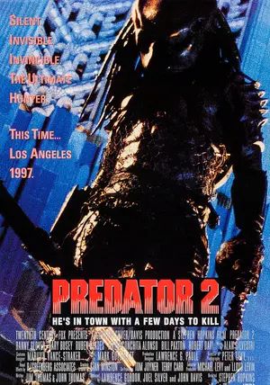 Predator 2                พรีเดเตอร์ 2: บดเมืองมนุษย์                1990